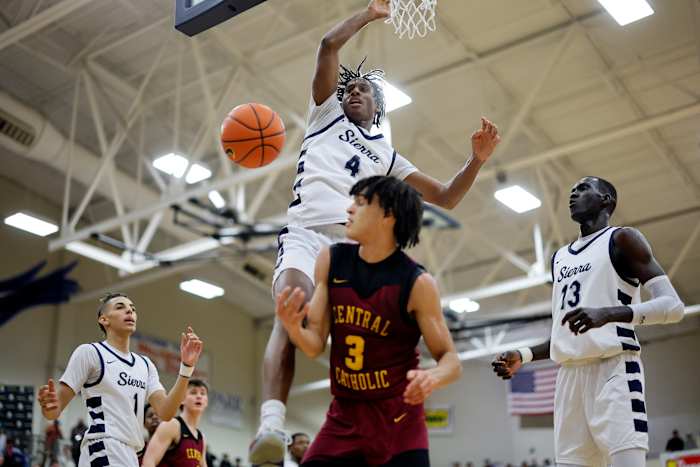 Sierra Canyon Central Catholic Les Schwab Invitational Soobum Im 52